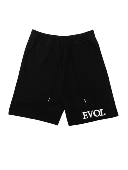 Black EVOL Shorts