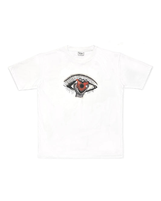 White EVOL Shirt